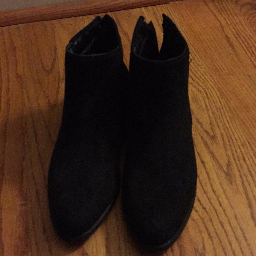Black booties